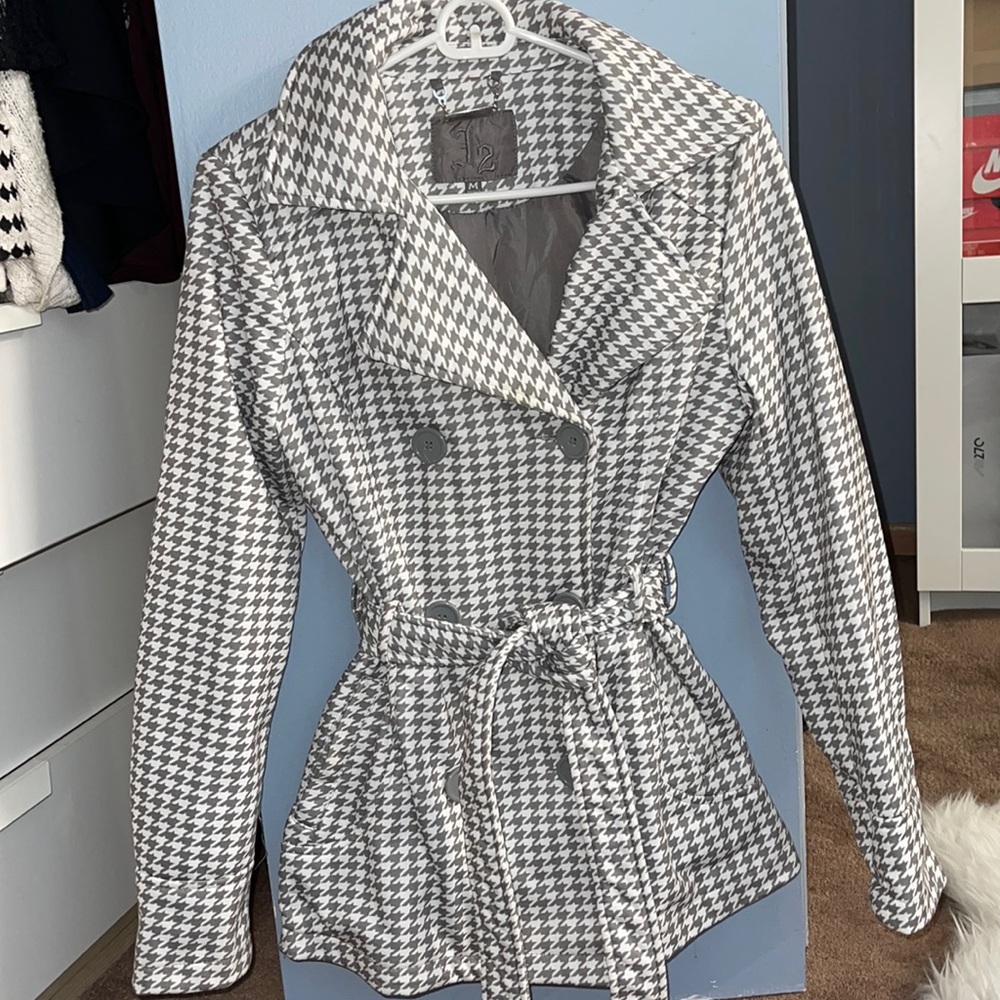 Plaid jacket